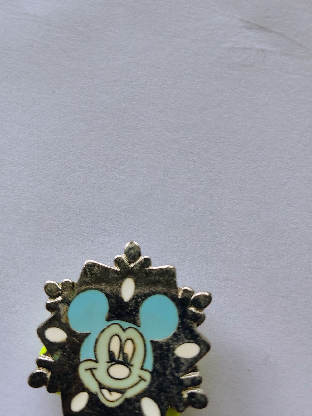 Disney Mickey Snowflake Pin